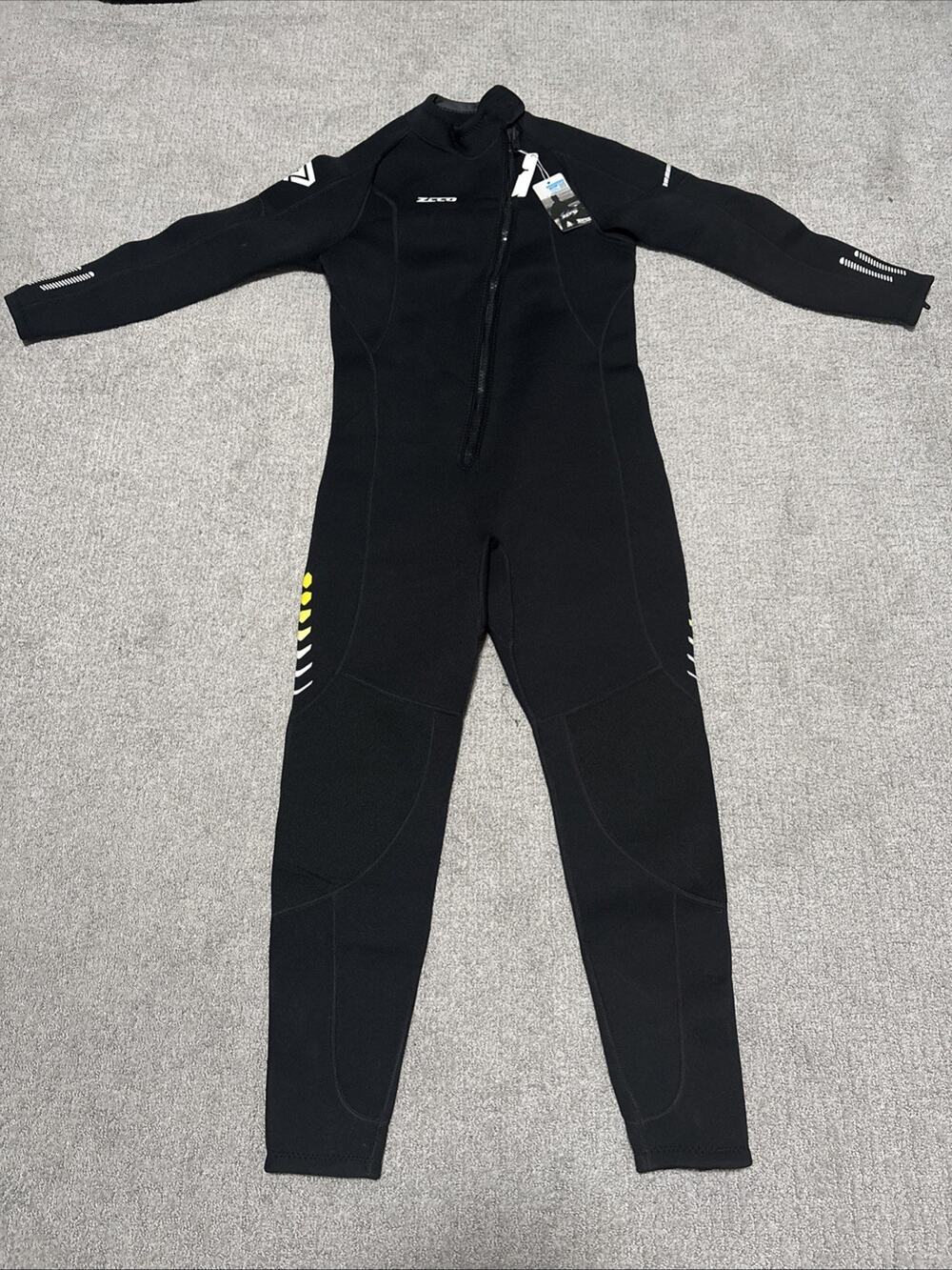Zcco Ultra Stretch 3mm Neoprene Wetsuit Full Body Diving Suit Size XXL